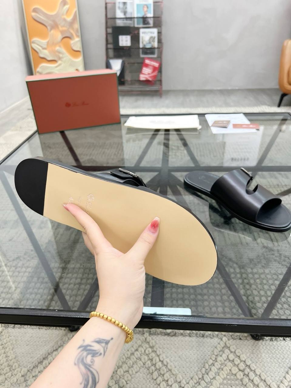 Шлепанцы Loro Piana