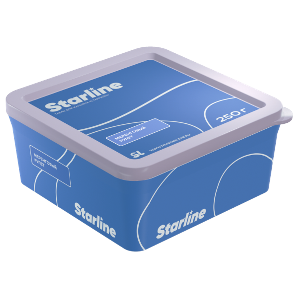 Starline 250гр. Меренговый рулет