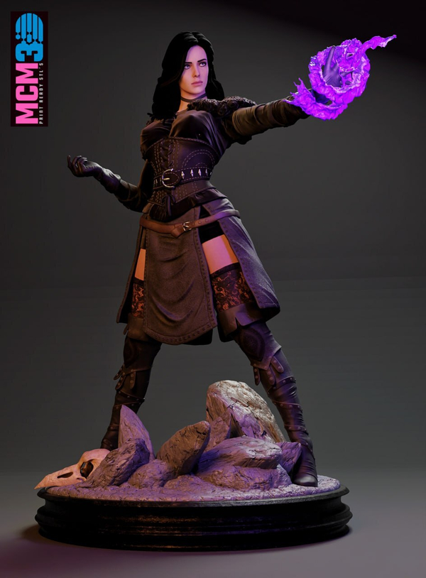 Йеннифэр из Венгерберга Фигурка