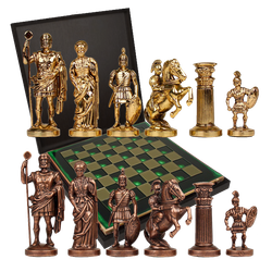 Manopoulos Шахматы эксклюзивные Греко-Романский Период