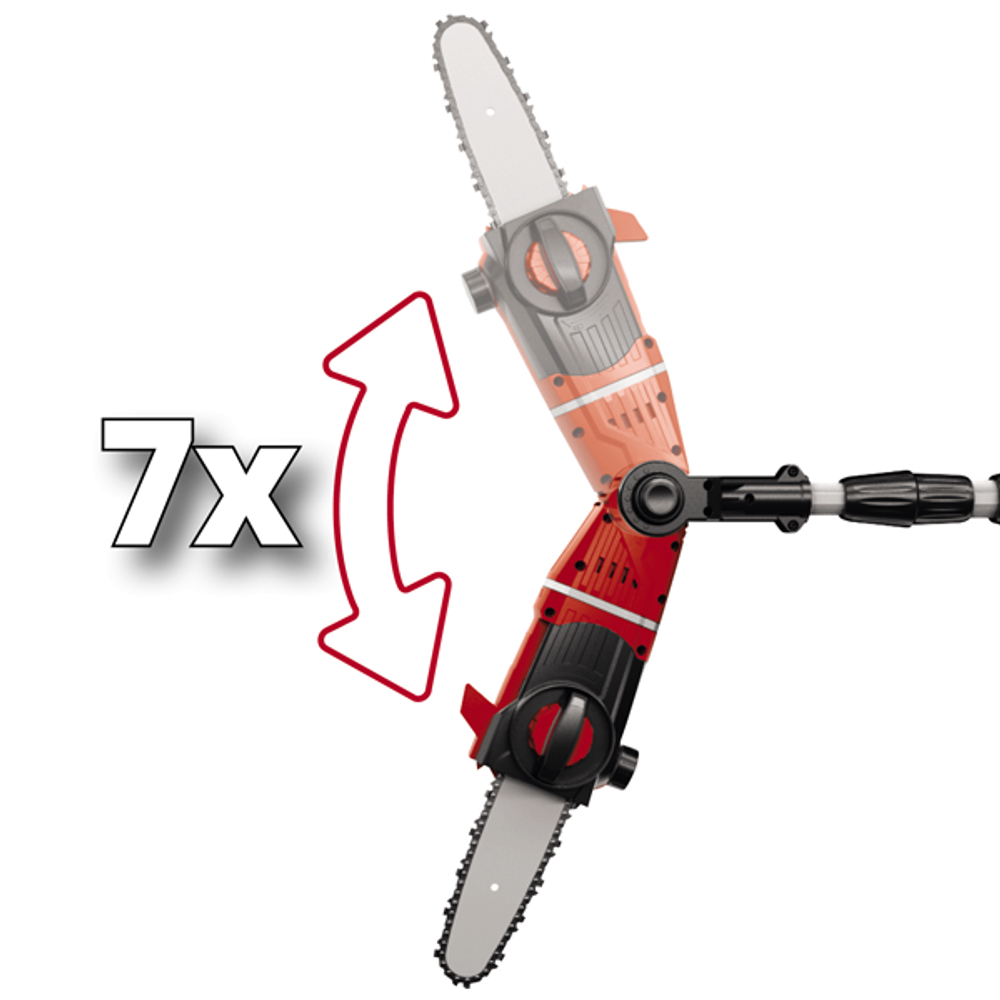 Высоторез аккумуляторный 18V Einhell PXC GE-LC 20см 3,96кг 183-277см без АКБ и ЗУ