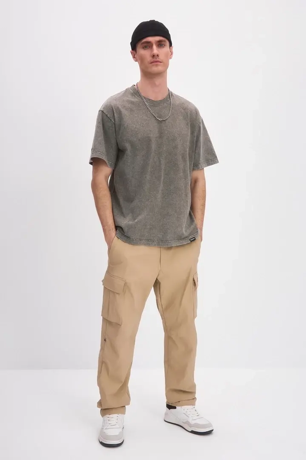 ФУТБОЛКА STAYER ИЗ ХЛОПКА UNISEX 25-82875