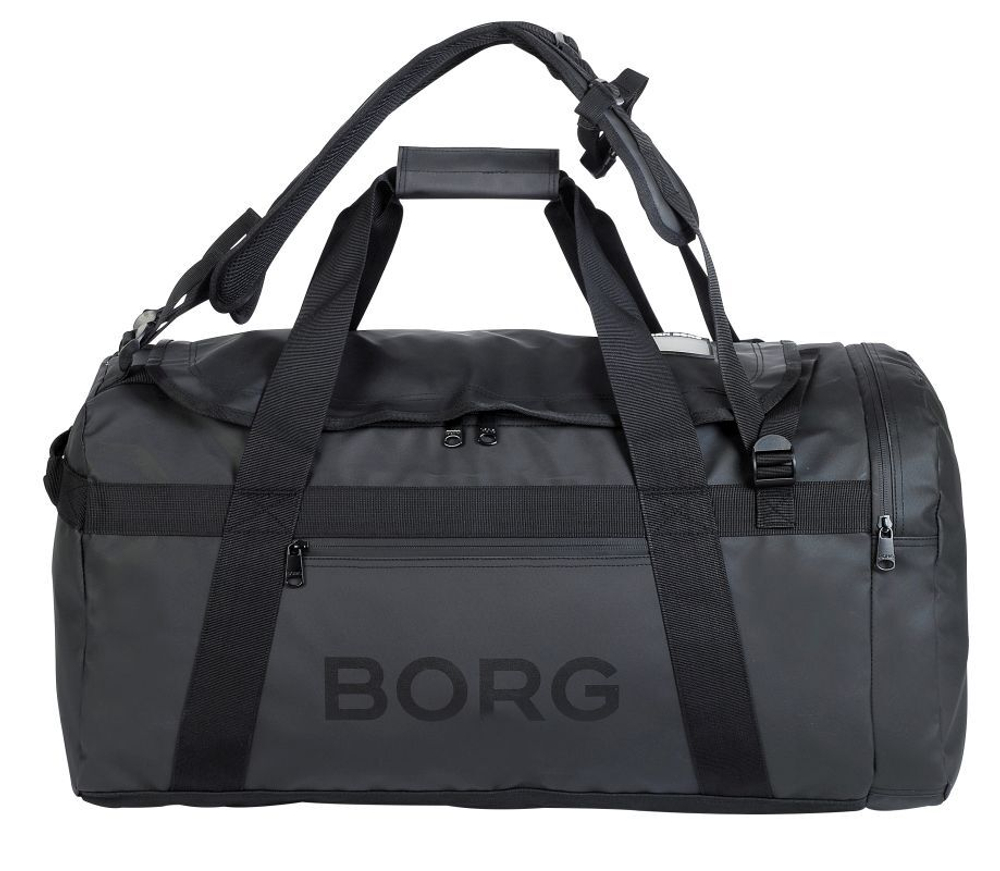Спортивная сумка Bj_rn Borg Duffle (55L) - black - Black