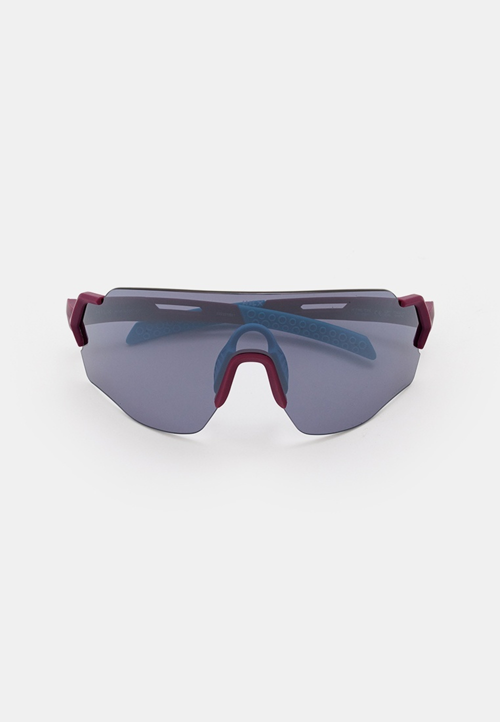 Спортивные очки с диоптриями HILX Savage (L) / Matt Purple Blue / Silver Lens