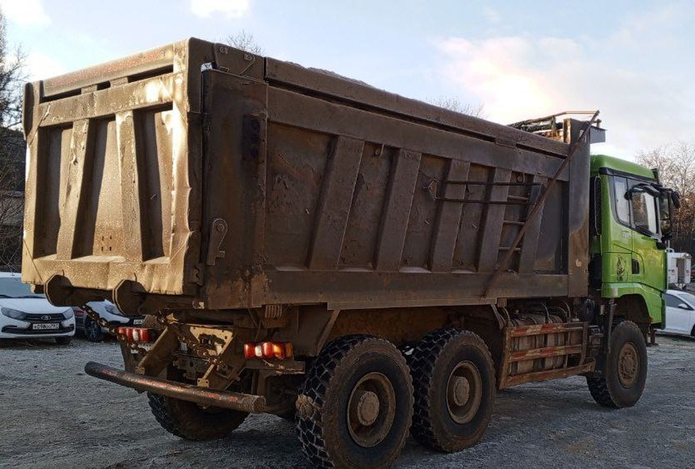 Shacman (Shaanxi) SX* 6x6 Самосвал SX32586V385 (Дизельный, 11,6 л, 423 л.с., МТ)