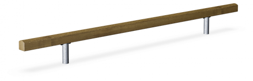 Плоское бревно-балансир