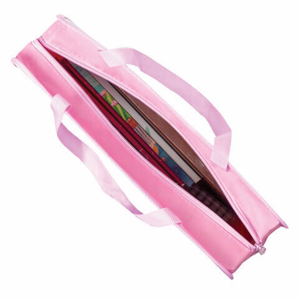 Папка на молнии с ручками ЮНЛАНДИЯ А4, 1 отделение, пластик, ширина 80 мм, "Gray kittens", 228170