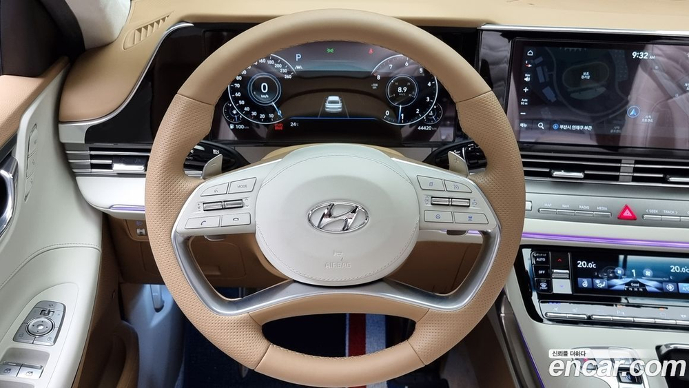 Hyundai The New Grandeur (Azera) IG 2.5 (12.2020)