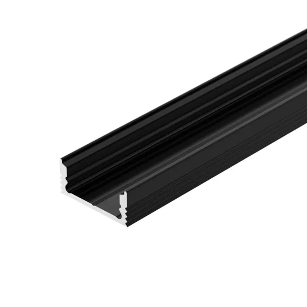 Профиль SL-SLIM-H7-3000 BLACK (BY) (Arlight, Алюминий) 064818