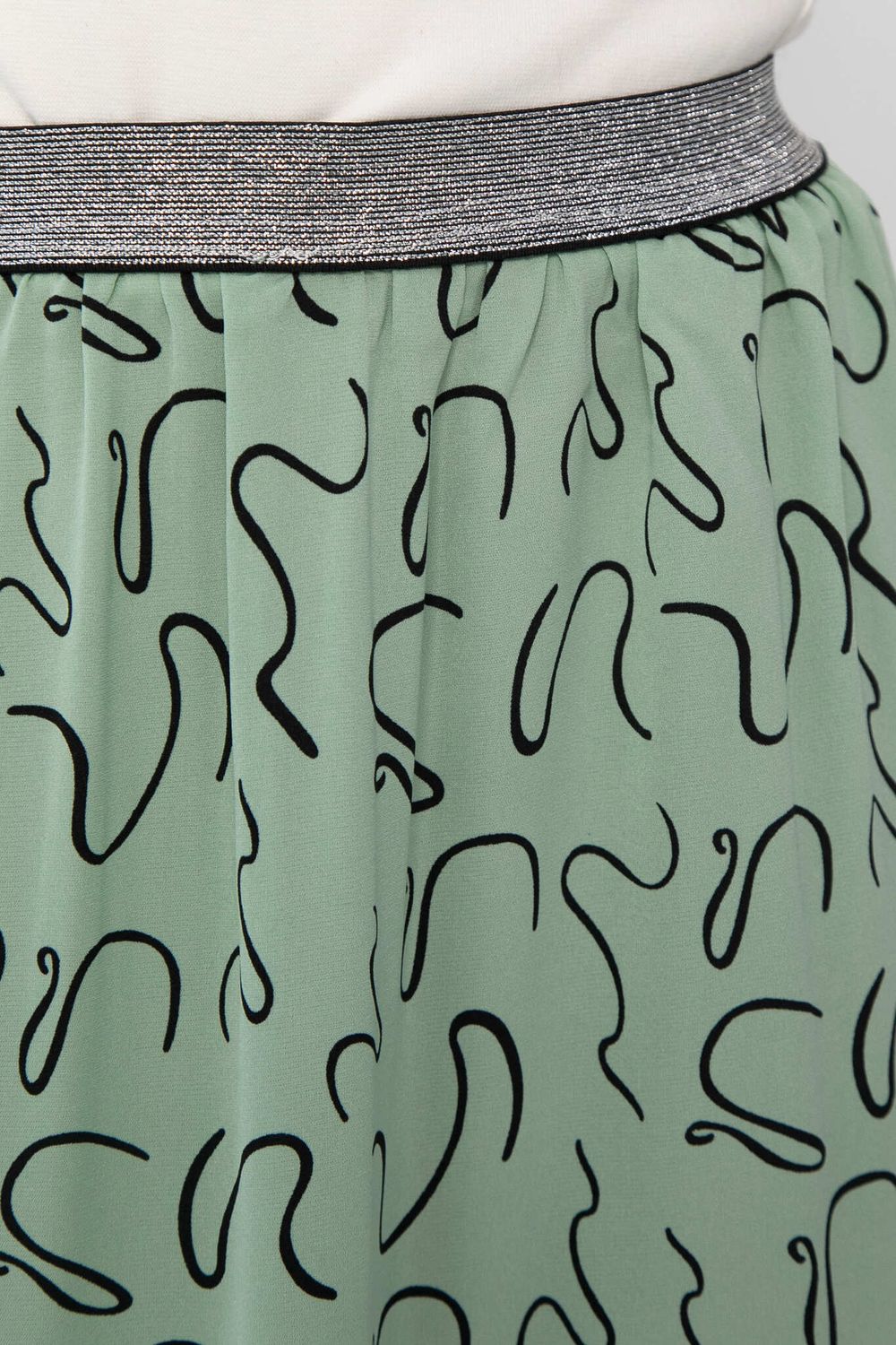 Юбка Маришка (зеленая) Ю13755-30М LT Collection