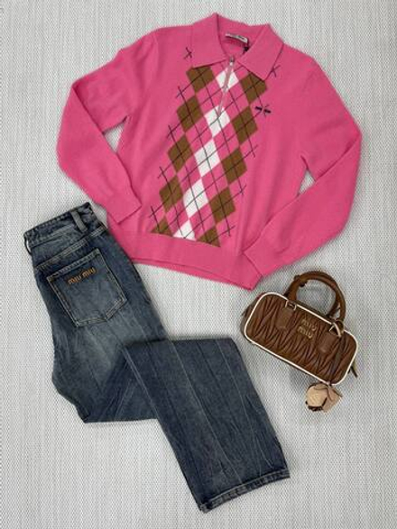 Джинсы MIU MIU