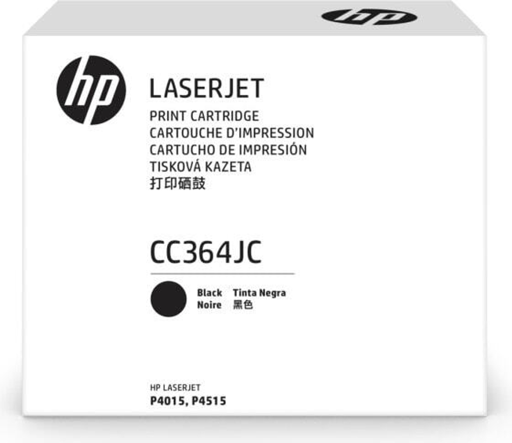 Тонерный картридж черный HP 64J