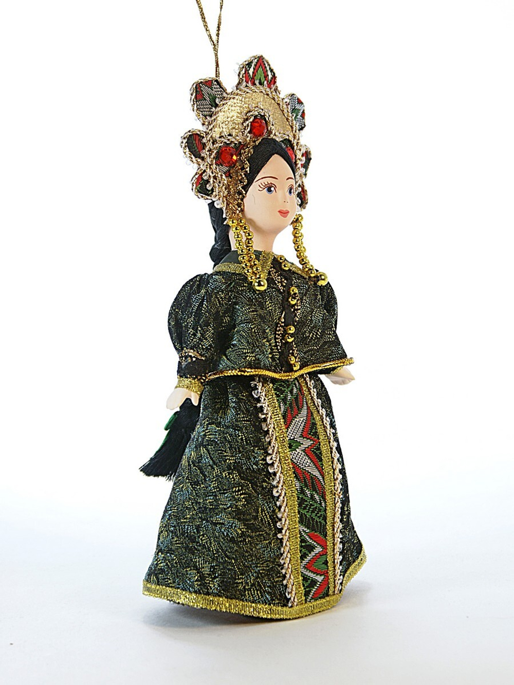 Кукла-подвеска Хозяйка медной горы