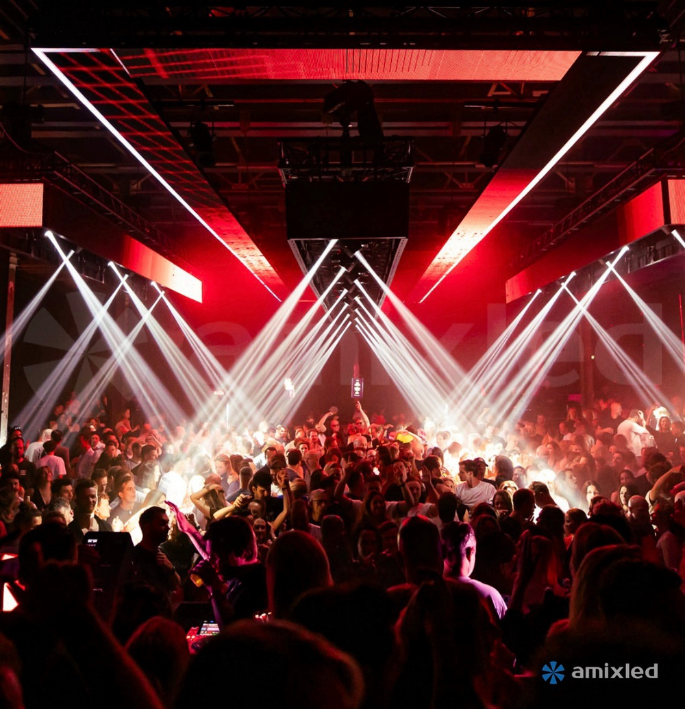 Световой прибор Amixled BEAM 7R MINI