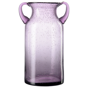 Ваза для цветов flowi, 29 см, фиолетовая