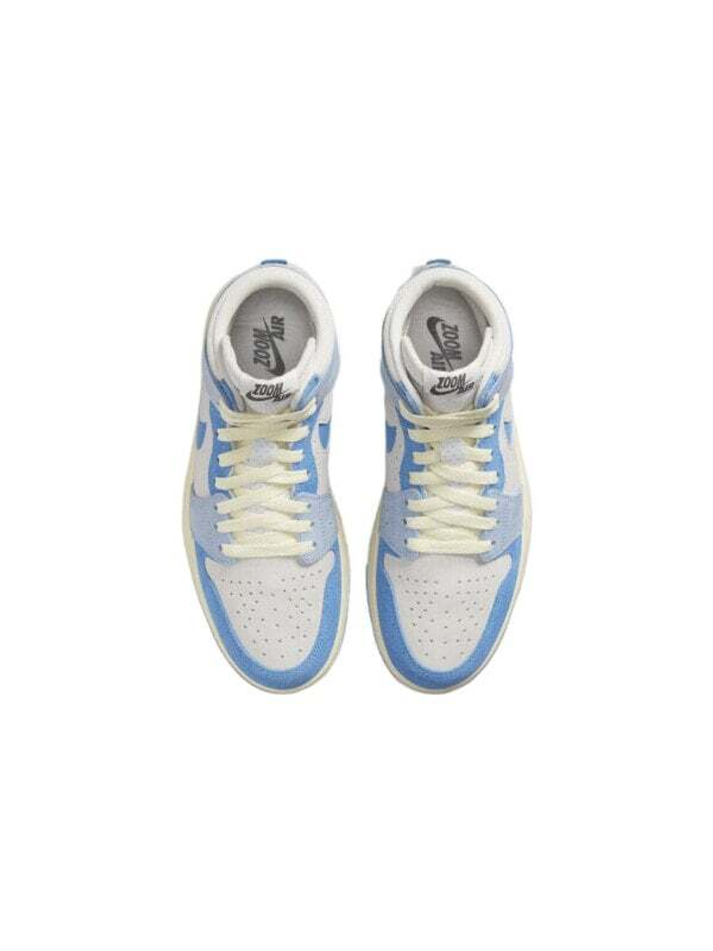 Кроссовки Jordan 1 High Zoom Air Cmft 2 Phantom University Blue