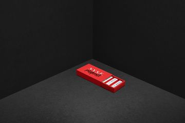 Упаковка из дизайнерского картона для пигментов