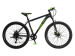 Велосипед  27,5" TimeTry TT322 7ск  черный-зеленый