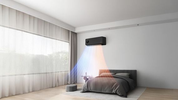 Кондиционер VIOMI Cross 2 Black KFR-52GW/Y4CM1-A++/A+ — (10)