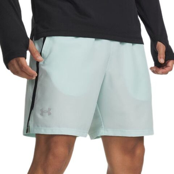 Мужские теннисные шорты Under Armour Launch 7" - deprecated/black/reflective