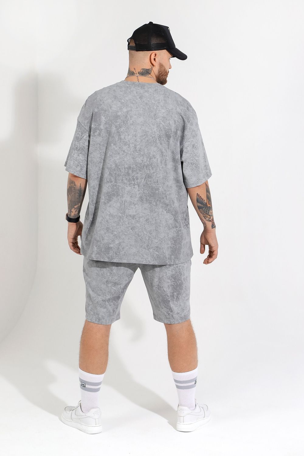 Костюм мужской Дым-2 Виотекс СЕРЫЙ