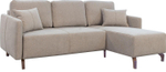 Диван угловой "Латте 1" 2ML.8MR (199(0) гр., 19)