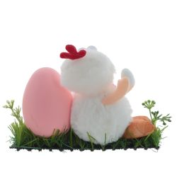 GAEM Фигурка декоративная "Девочка/Мальчик", L14,5 W5 H10,5 см, 2в.