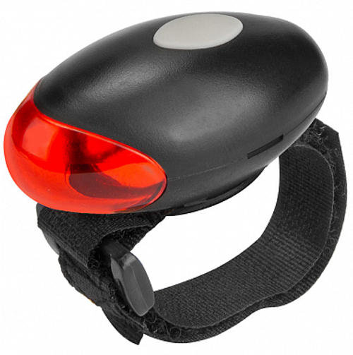 Фонарь задний JY-269T JING YI, 2 светодиода, 2 режима, красно-чёрный