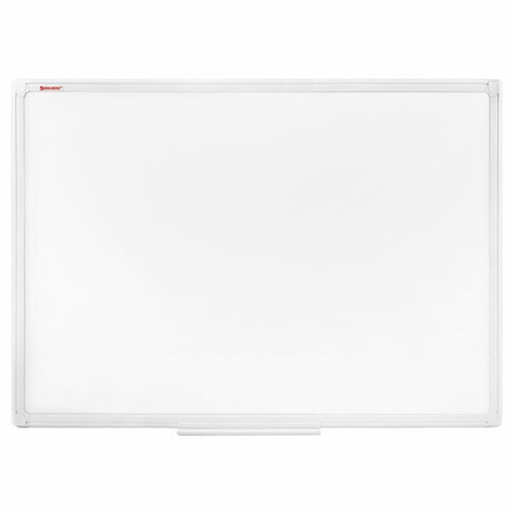 Доска магнитно-маркерная 60х90 см, ПВХ рамка, BRAUBERG "Standard", 237561
