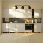 Кухонный напольный модуль, 20х31х83, Севилья, модуль под бутылки, винный шкаф, из массива дуба, Dipriz