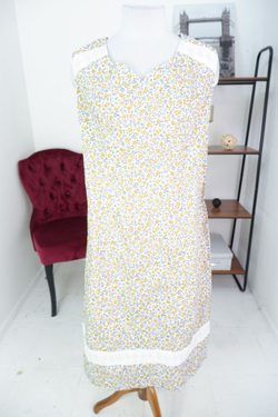 Платье летнее в цветочки 50 размер