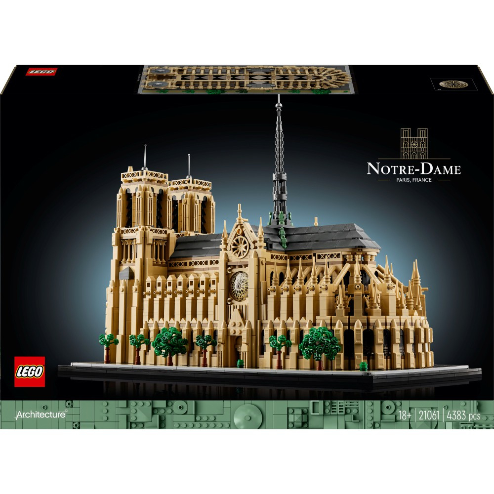 LEGO Architecture - Нотр-Дам в Париже 21061
