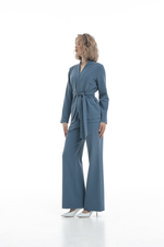 Костюм кимоно и брюки клеш