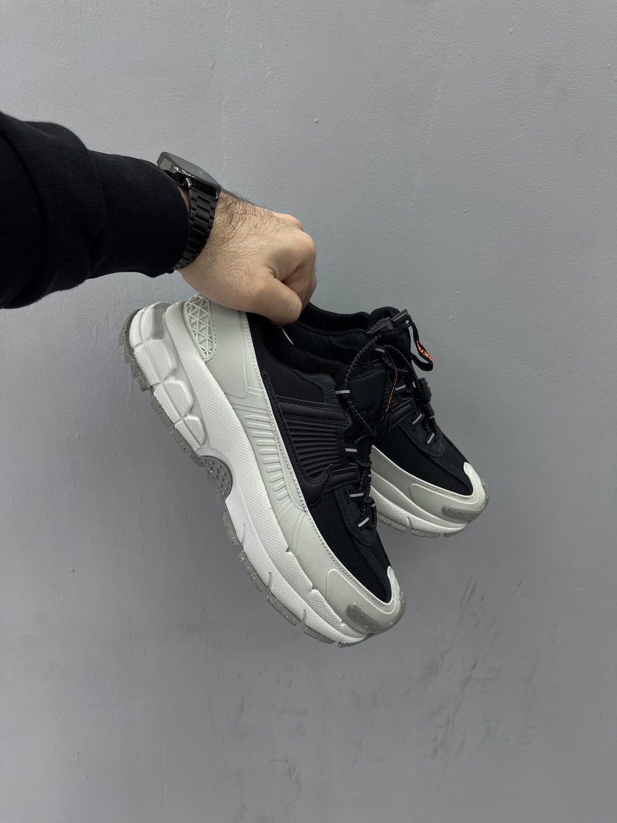 Кроссовки Nike Zoom V.R #2295 (чёр.-сер.)