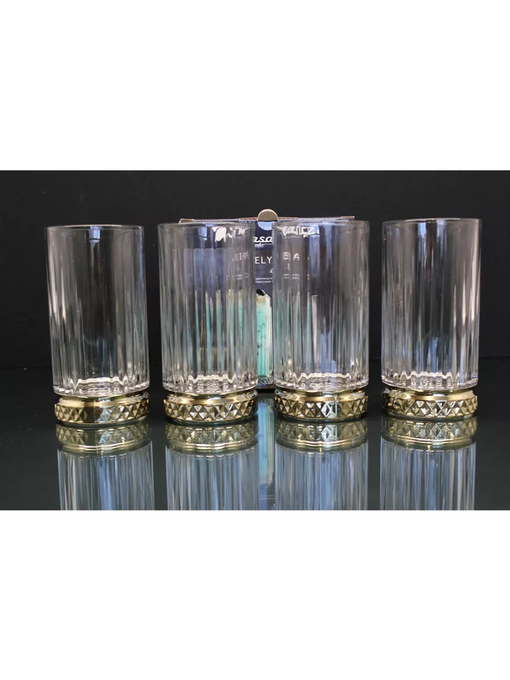 Набор стаканов 4шт