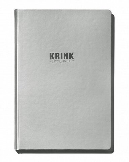 Скетчбук KRINK Sketchbook Silver