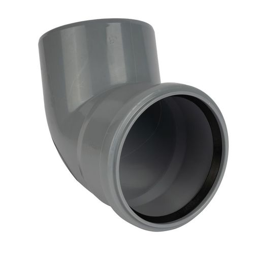 Отвод канализационный RTP 110 мм 67°