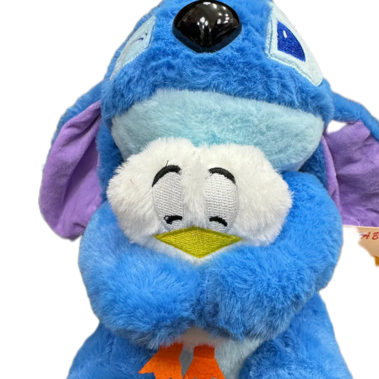 Мягкая игрушка Стич с уточкой