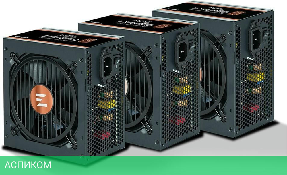 Блок питания Zalman GigaMax III 650W (ZM650-GV3)