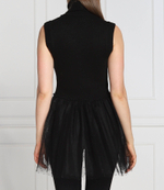 гольф Red Valentino - черный(1R3KM01F6KE)