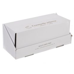 GAEM Зеркало карманное (блок 12шт), L6,5 W10,5 H1 см, 4в.