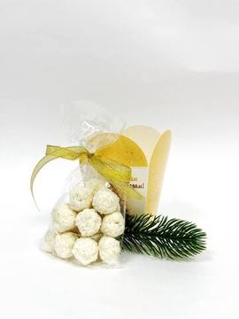 Счастье в шоколаде "Фундук в кокосе" в стаканчике , 100гр