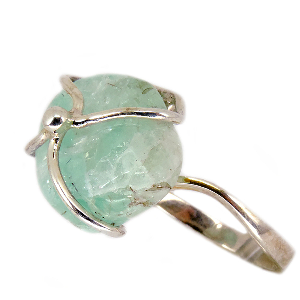 Кольцо "Гала" изумруд