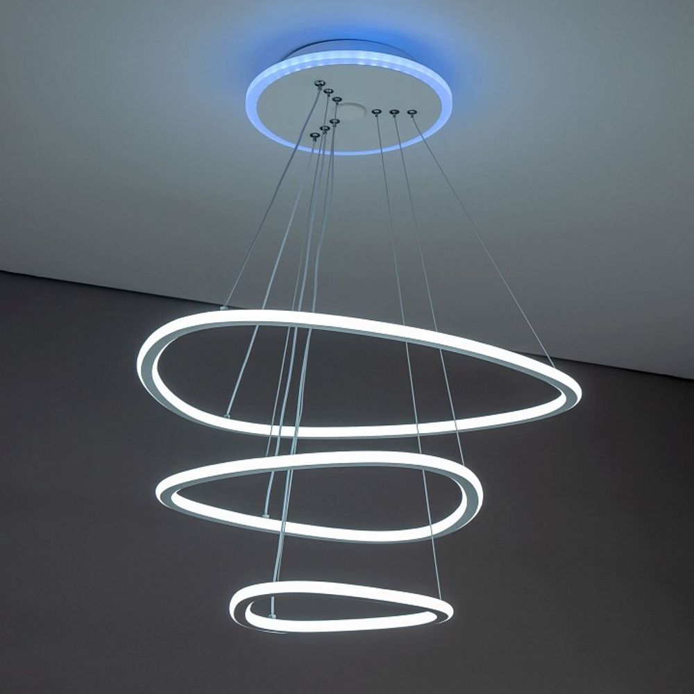 Подвесная люстра Citilux Неон Смарт CL731A330E