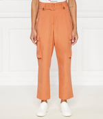 Брюки карго TWINSET - оранжевый(241TT2052)
