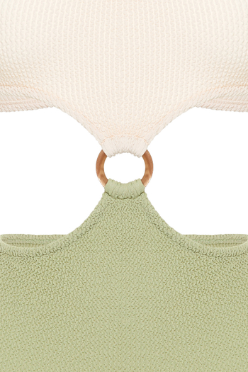 Платье VIVIEN №248 Пломбир-киви