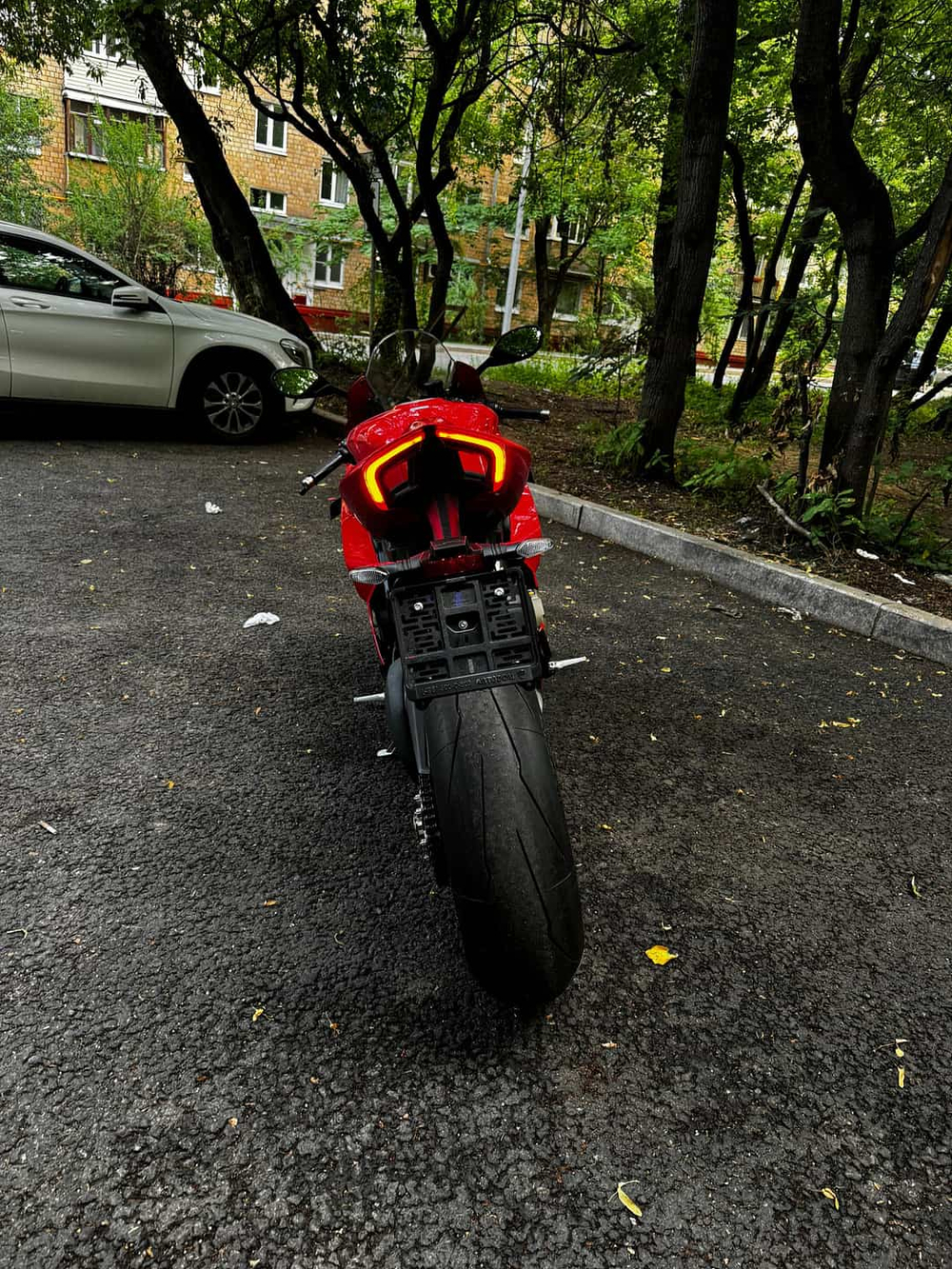 Мотоцикл DUCATI Panigale V4
