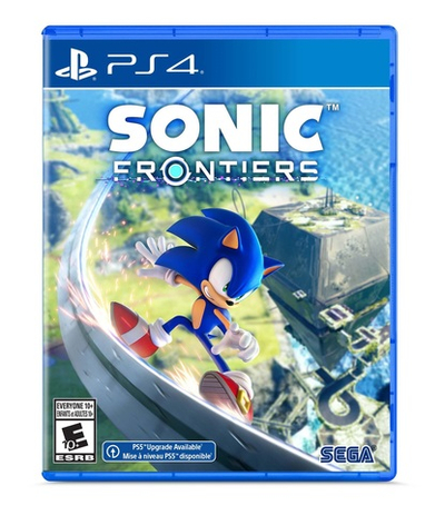 Sonic Frontiers [PS4] New