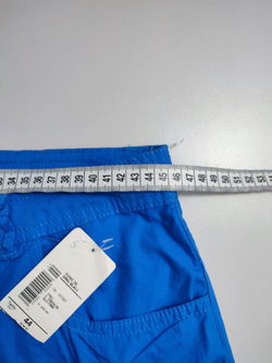 Брюки K Woman синего цвета 50 размер, новые