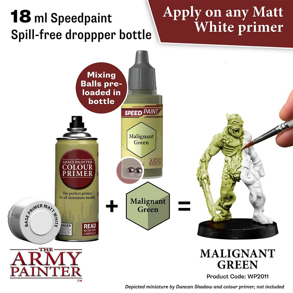 Warpaints Speedpaint: Malignant Green